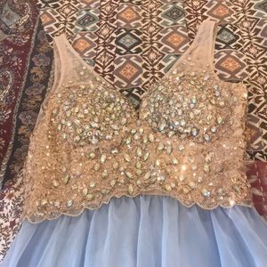 Blue formal dress ✨